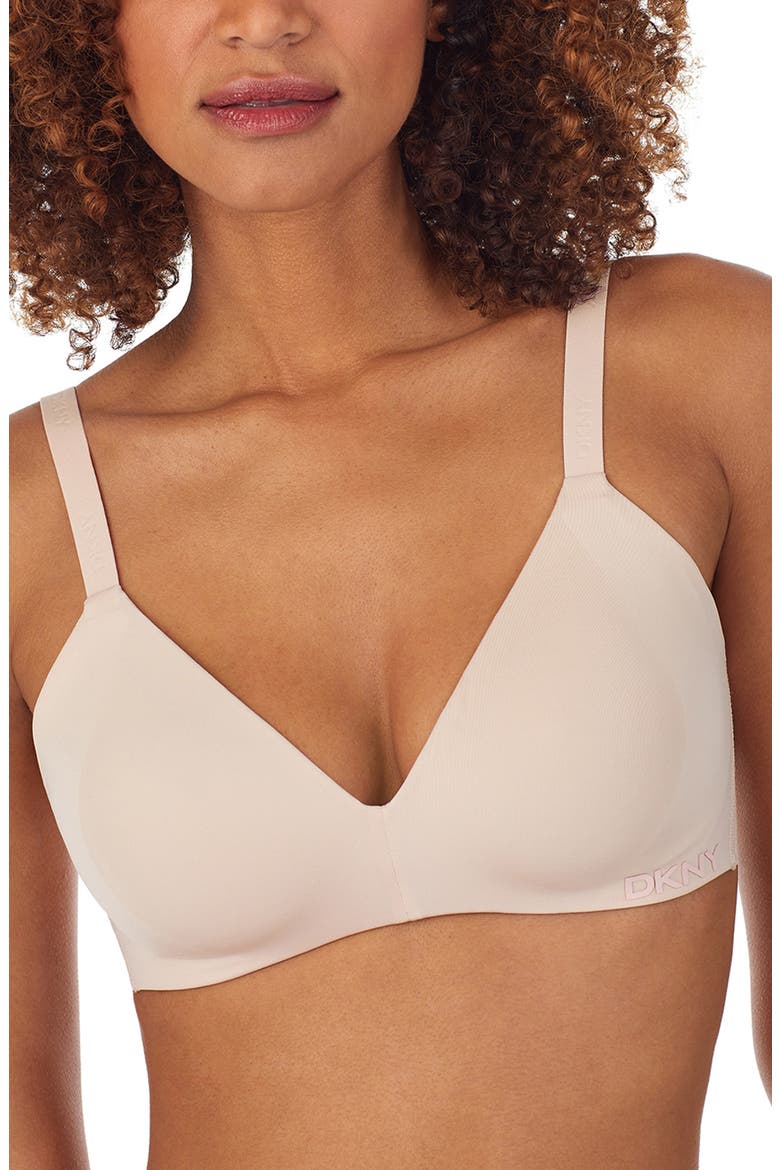 Active Comfort Bra, Main, color, BLUSH