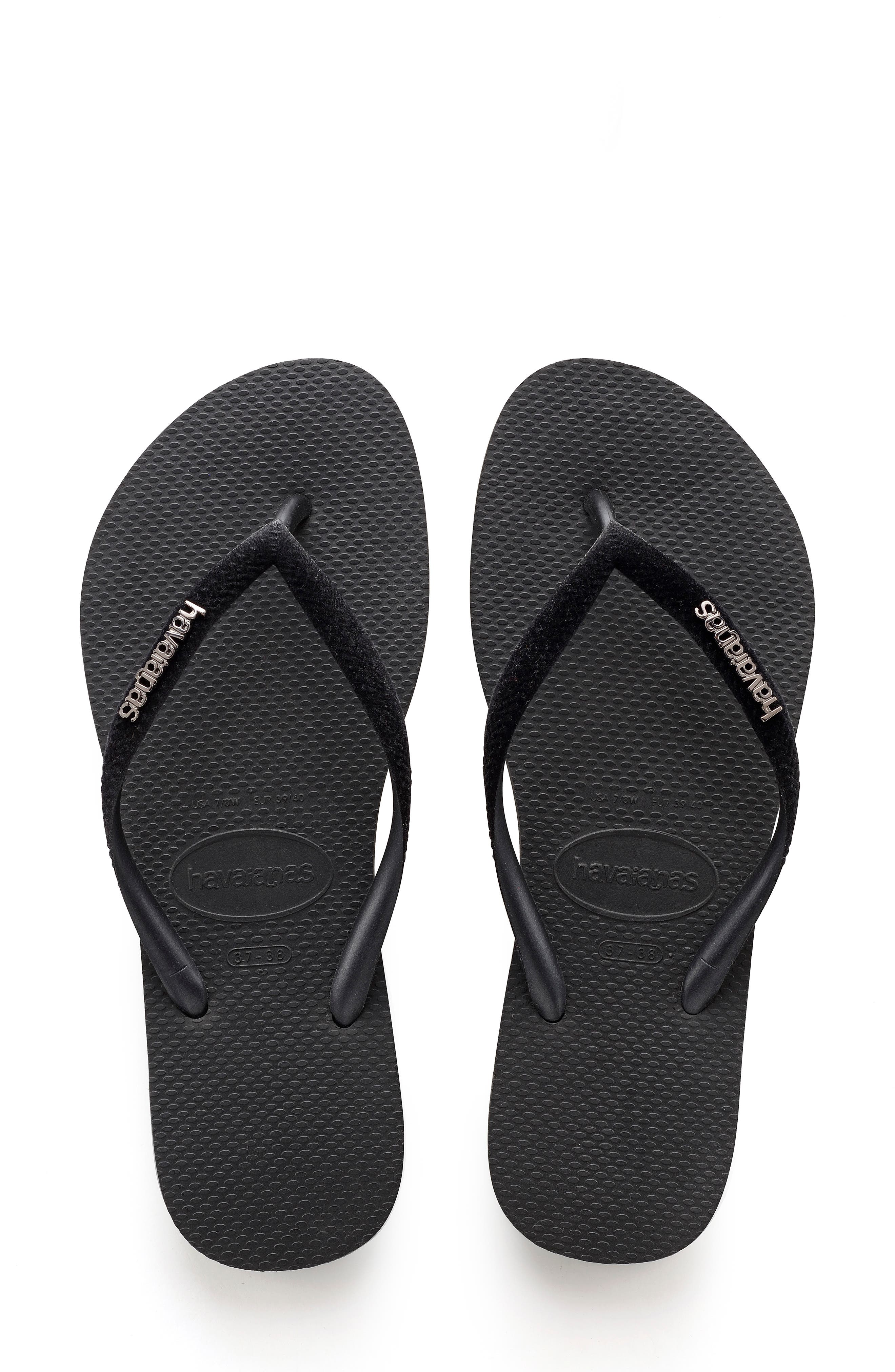 Havaianas Slim Velvet Flip Flop, Main, color, 