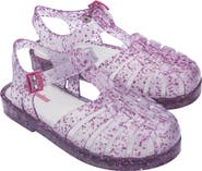 Mini Melissa Kids' Possession Glitter Fisherman Sandal