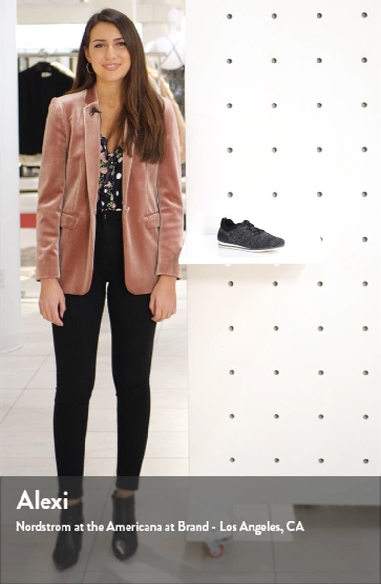 Rainey Knit Sneaker, sales video thumbnail