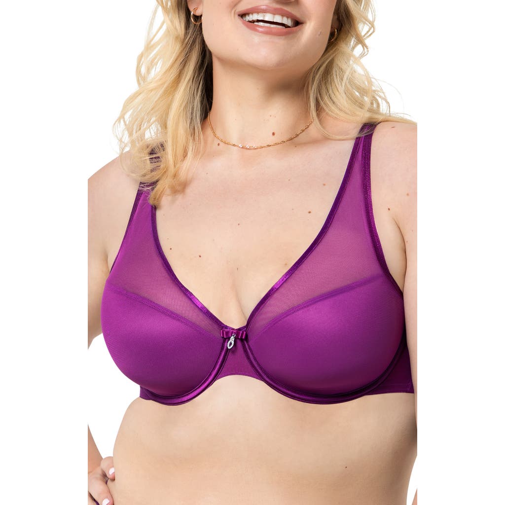 CURVY COUTURE CURVY COUTURE UNDERWIRE PLUNGE BRA
