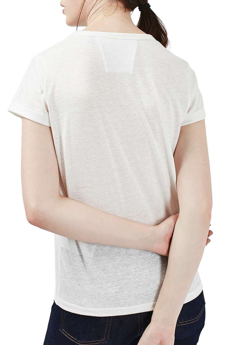 Topshop by Tee & Cake No Thanks Tee, Alternate, color, 