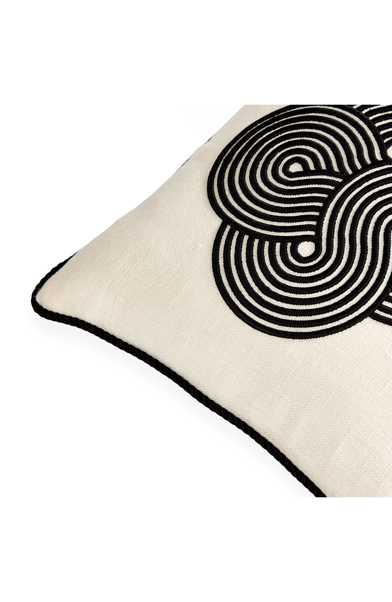 Jonathan Adler Pompidou B&W Pillow, Alternate, color,