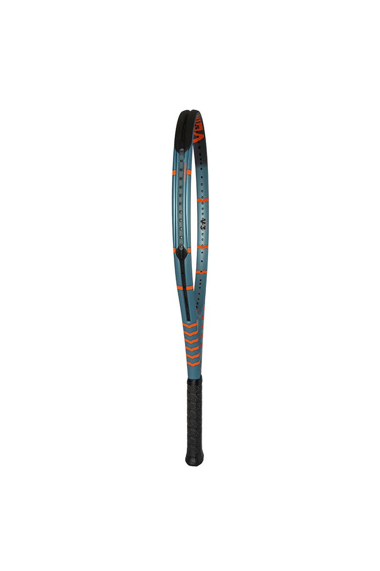 Vostra V3 Unstrung Tennis Racquet, Alternate, color, Blue/Orange
