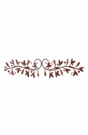 UMA Filigree Leaf Wall Decor