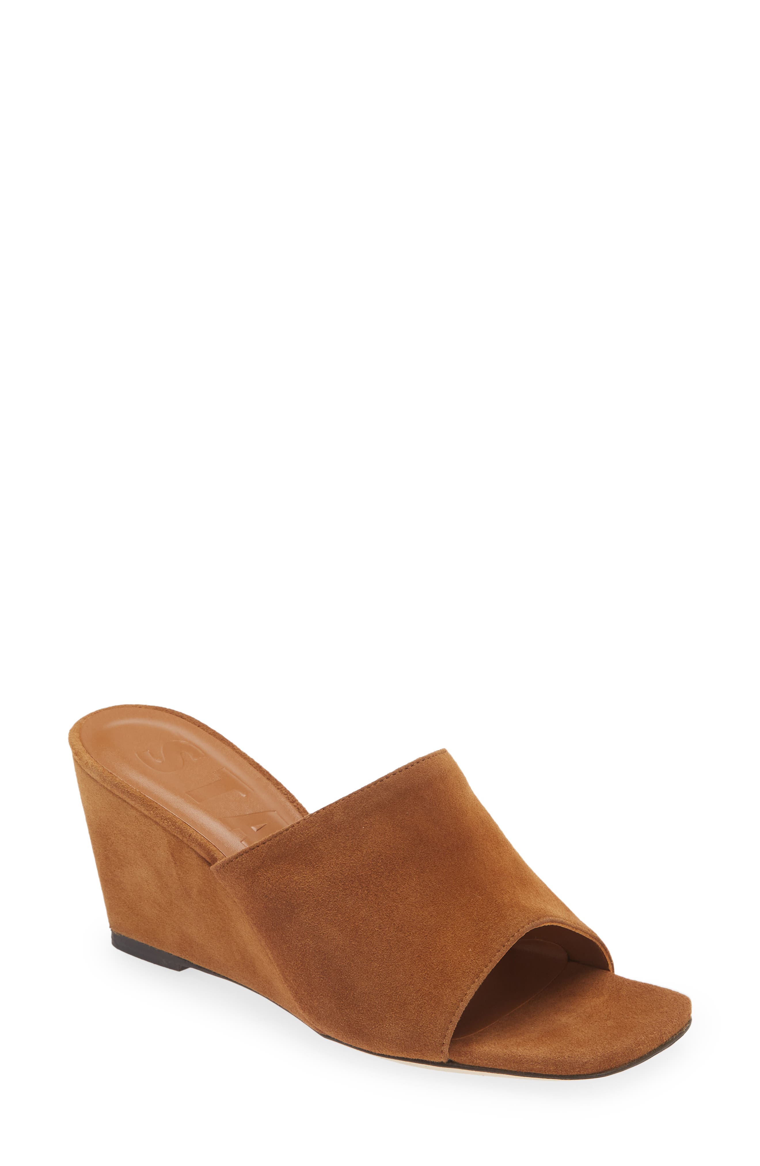 STAUD Blair Wedge Slide Sandal, Main, color, 