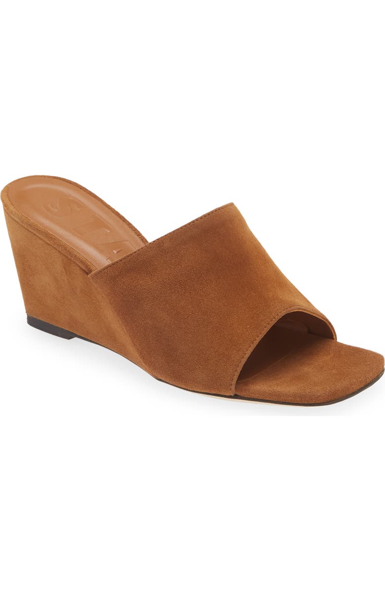 STAUD Blair Wedge Slide Sandal, Main, color,