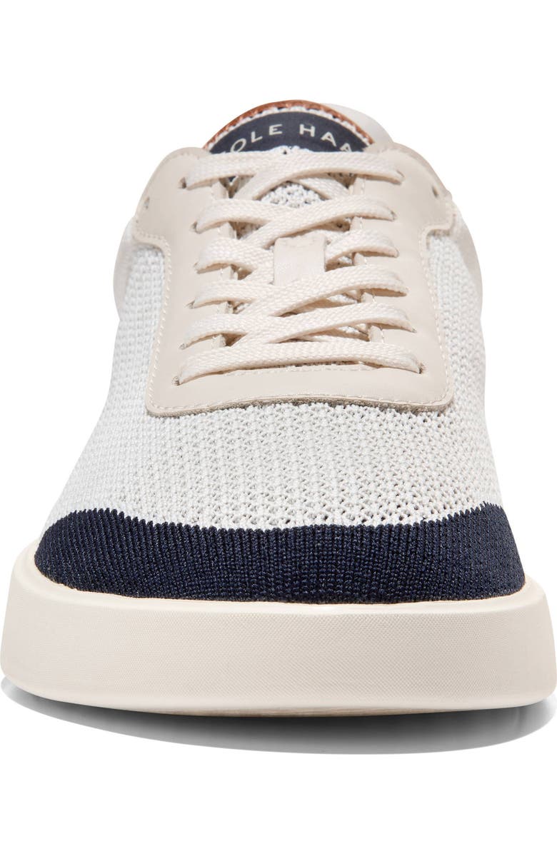 Cole Haan Grand Crosscourt Daily Stitchlite Sneaker, Alternate, color, Ivory/ British Tan/ Ivory