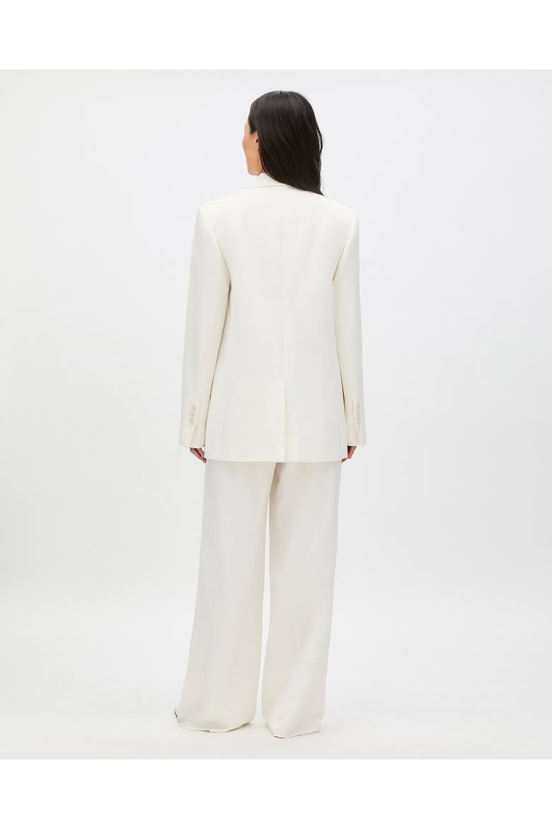 Oversized Tailored Jacket, Alternate, color, Off White