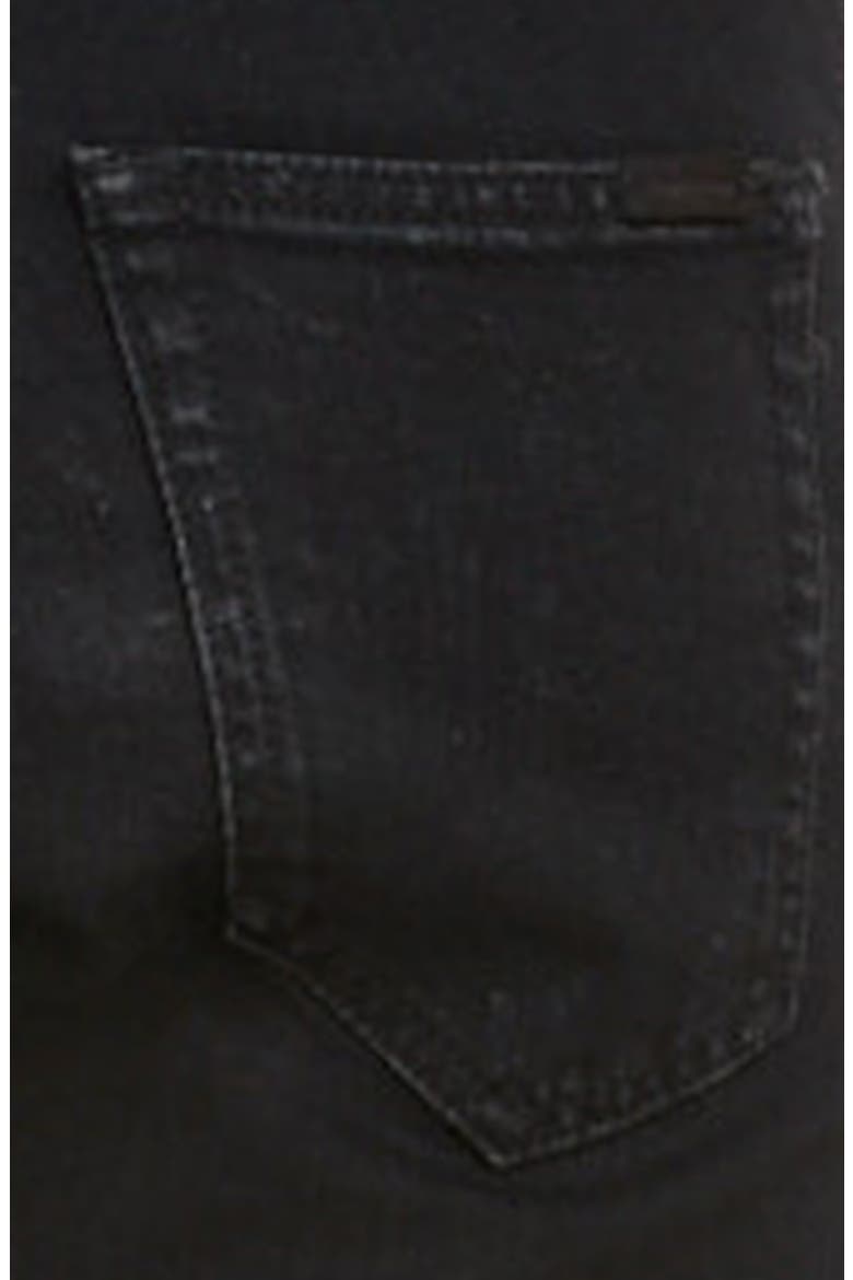 Skinny Jeans, Alternate, color, BLACK