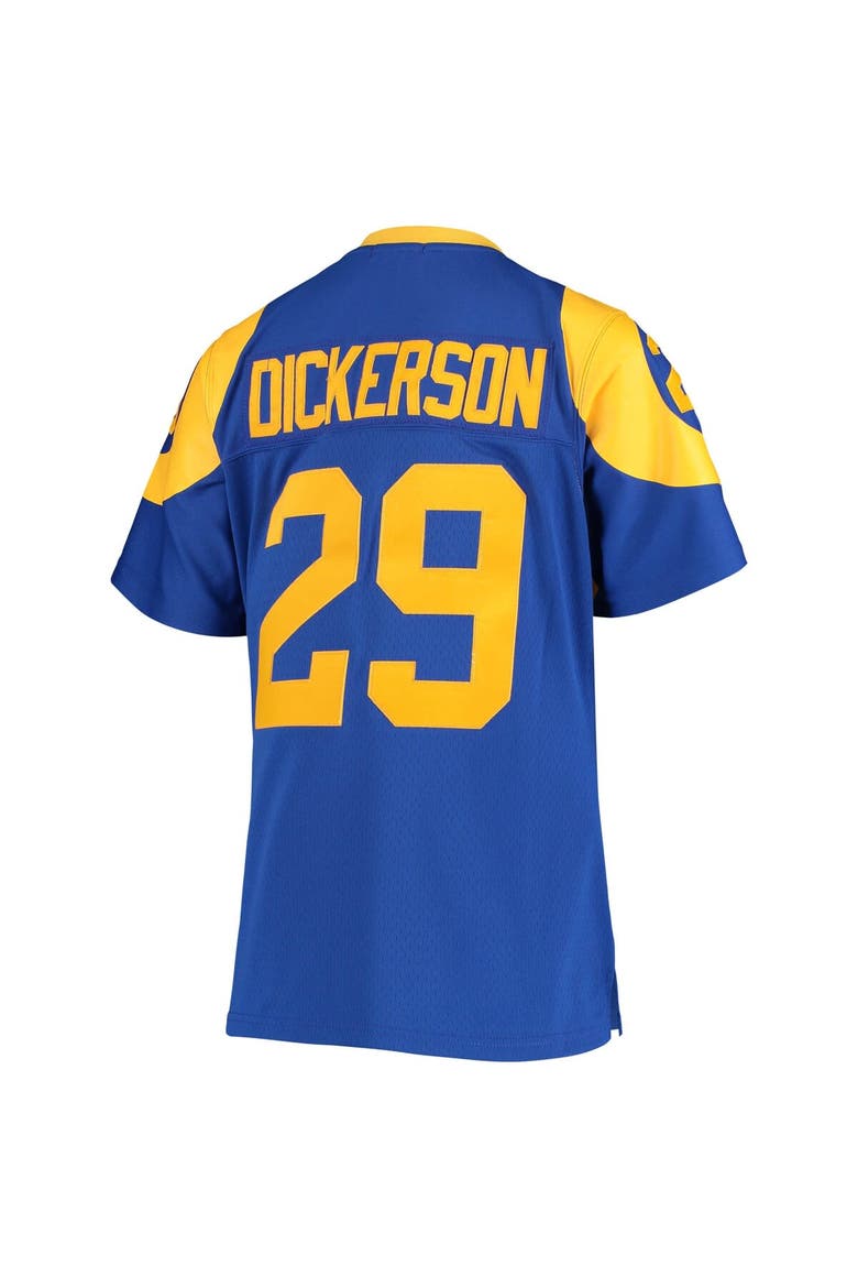 Women's Mitchell & Ness Eric Dickerson Royal Los Angeles Rams Legacy Replica Team Jersey, Alternate, color, Royal