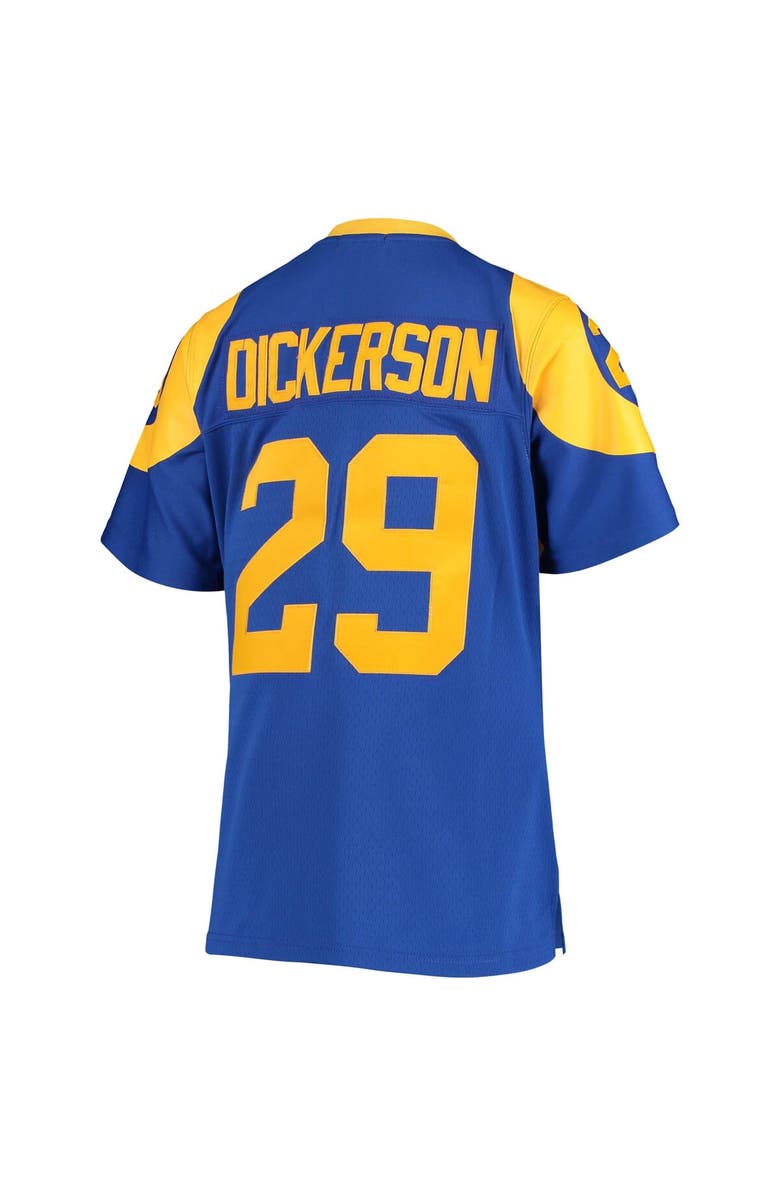 Mitchell & Ness Women's Mitchell & Ness Eric Dickerson Royal Los Angeles Rams Legacy Replica Team Jersey, Alternate, color, Royal