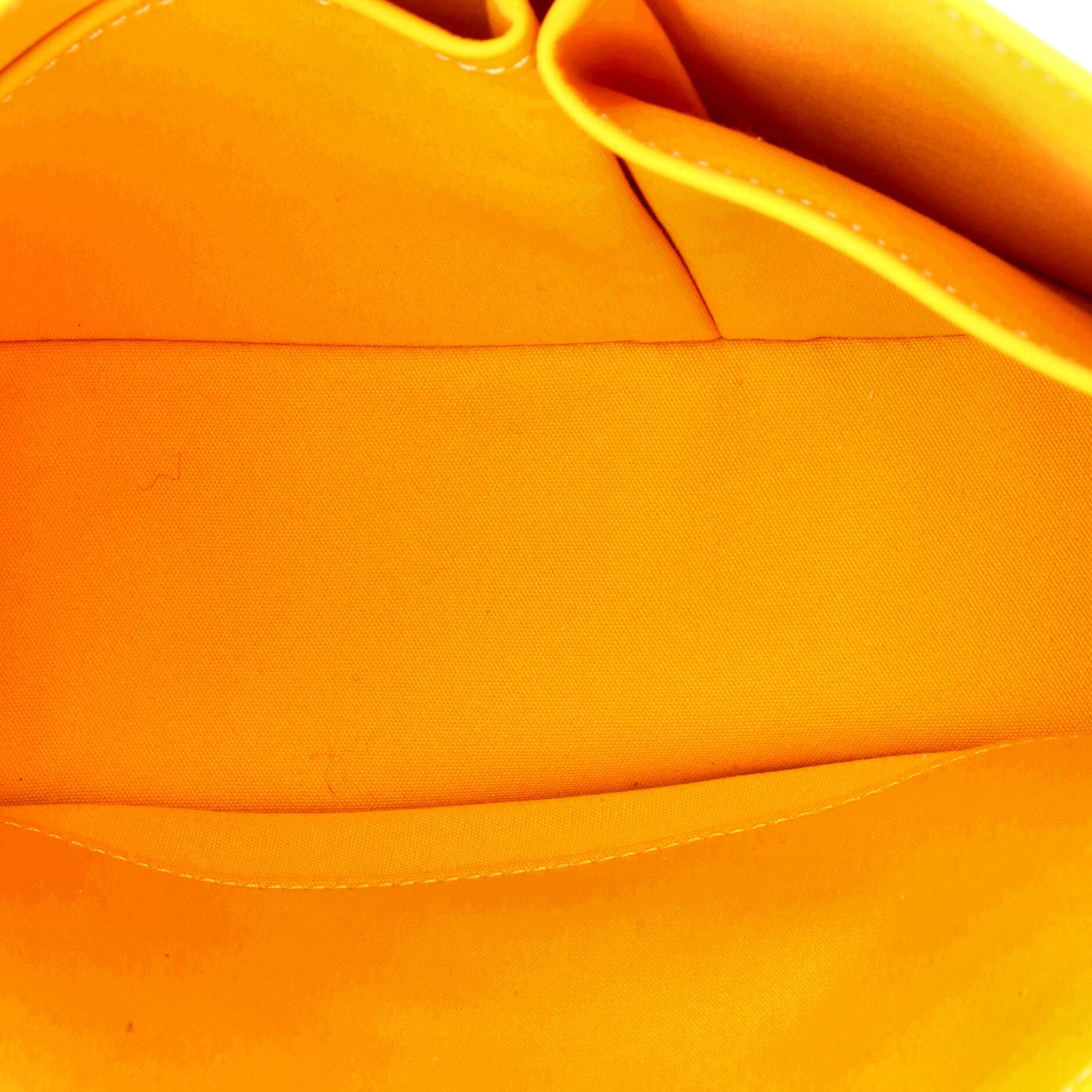 Belvedere II Messenger Bag Coated Canvas MM, Alternate, color, Yellow
