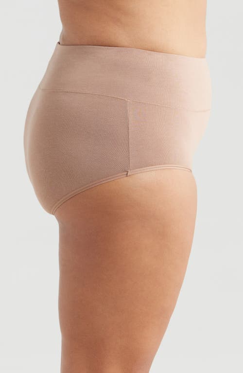 Universal Standard Ultimates High Rise Briefs In Pink