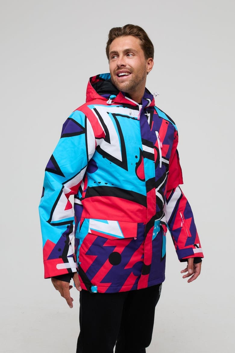Yeh Man Jacket Fresh Prince, Alternate, color, Pink