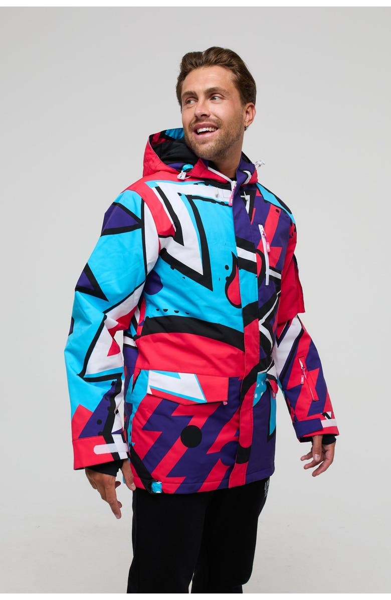 OOSC Yeh Man Jacket Fresh Prince, Alternate, color, Pink