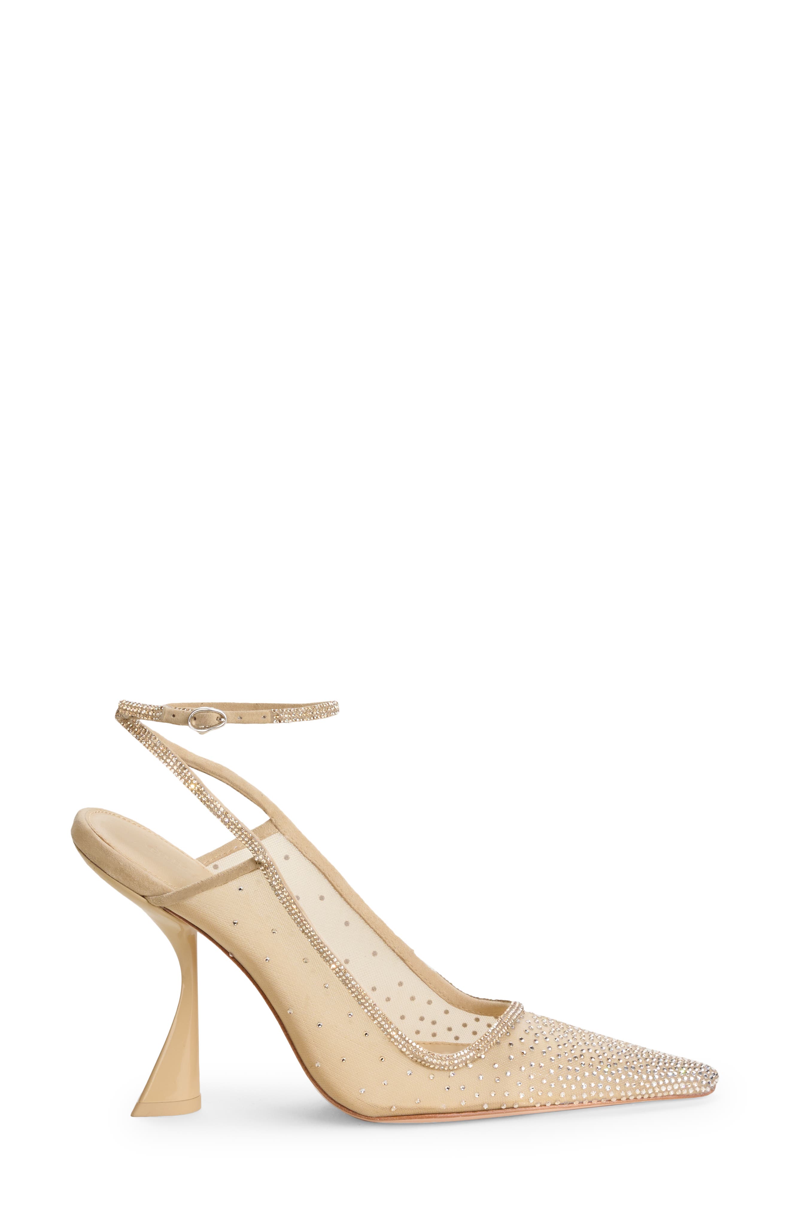Cult Gaia Diya Pointed Toe Pump, Alternate, color, 