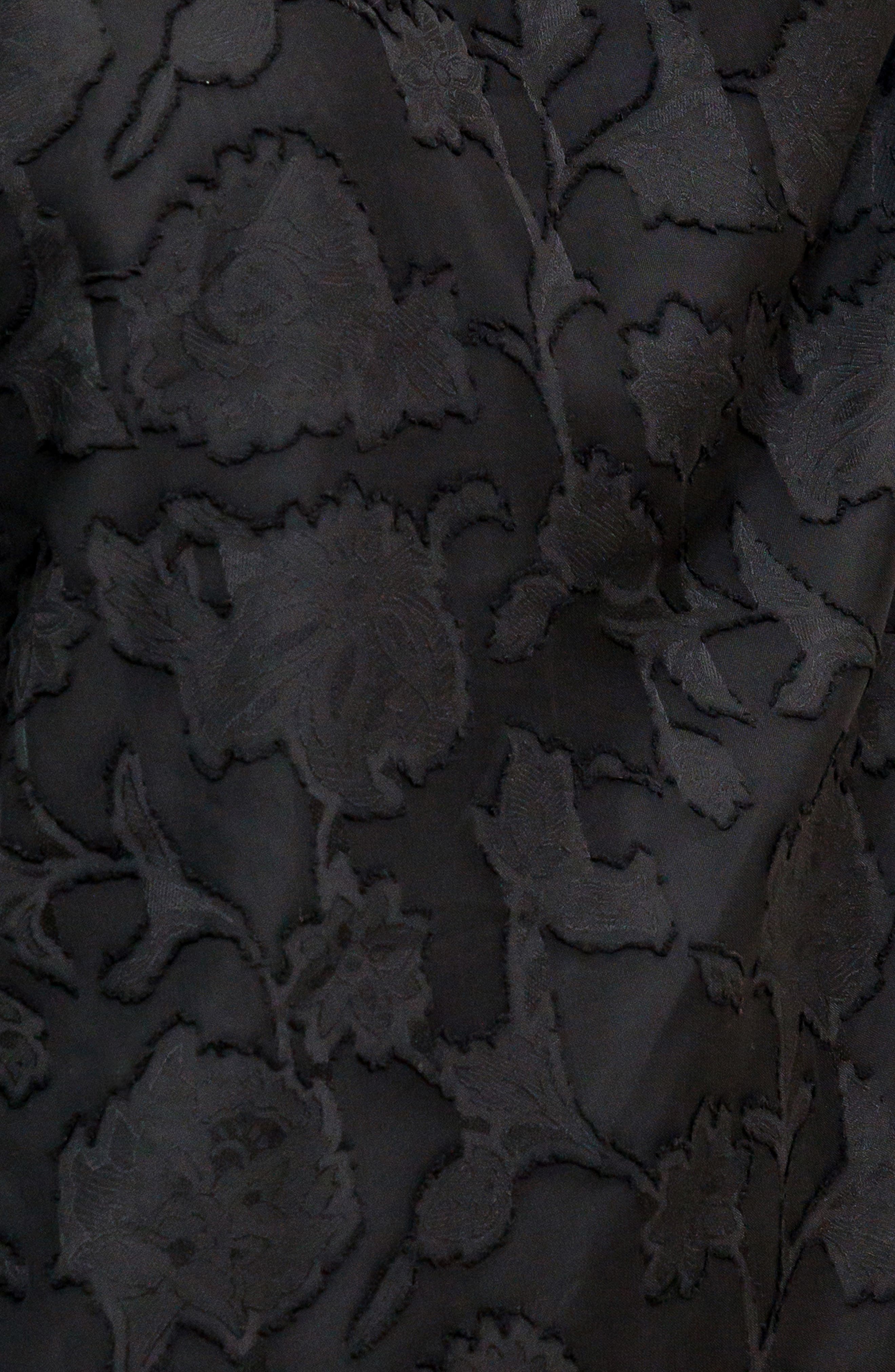 Floral Burnout Long Sleeve Top - image 2