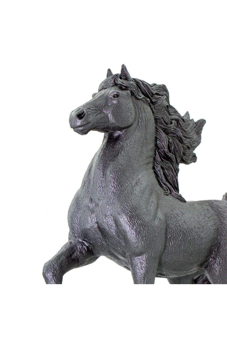 Friesian Mare Horse Toy, Alternate, color, None
