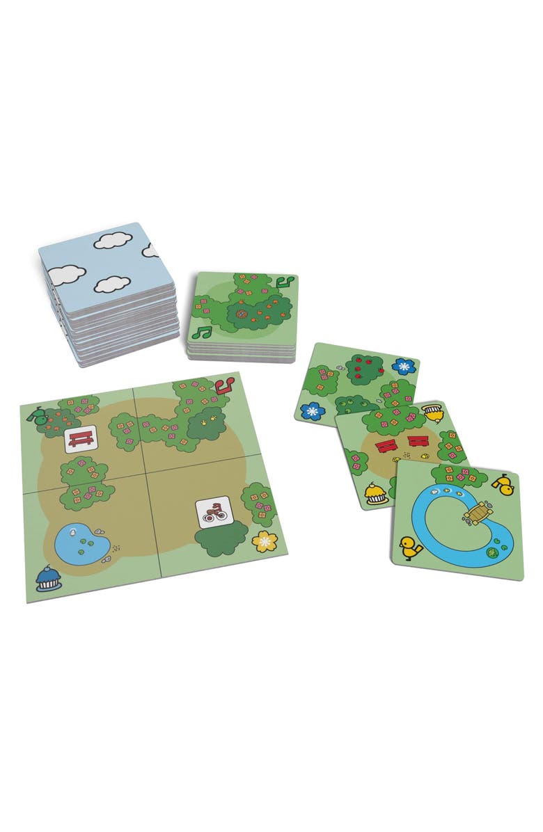 Maestro Media Hello Kitty Day At The Park Tile Laying Family Board Game, Alternate, color, 