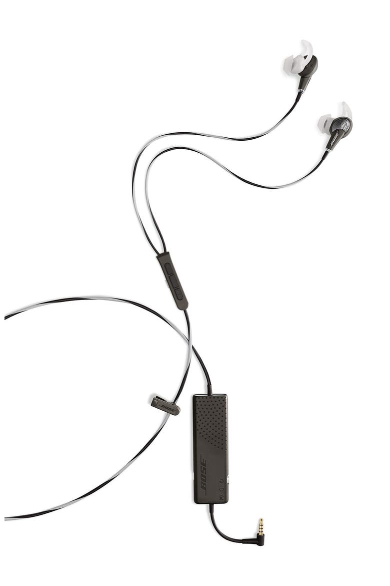 QuietComfort® 20i Acoustic Noise Cancelling® In-Ear Headphones, Alternate, color, GREY