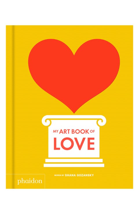 'My Art Book of Love' Book