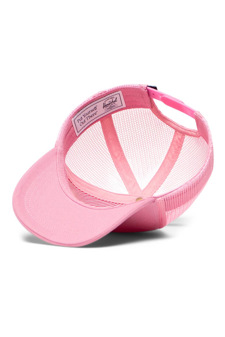 Whaler Mesh Trucker Hat, Alternate, color, CASHMERE ROSE