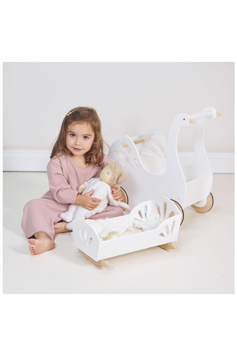 Sweet Dreams Dolly Bed Set, Alternate, color, MULTI
