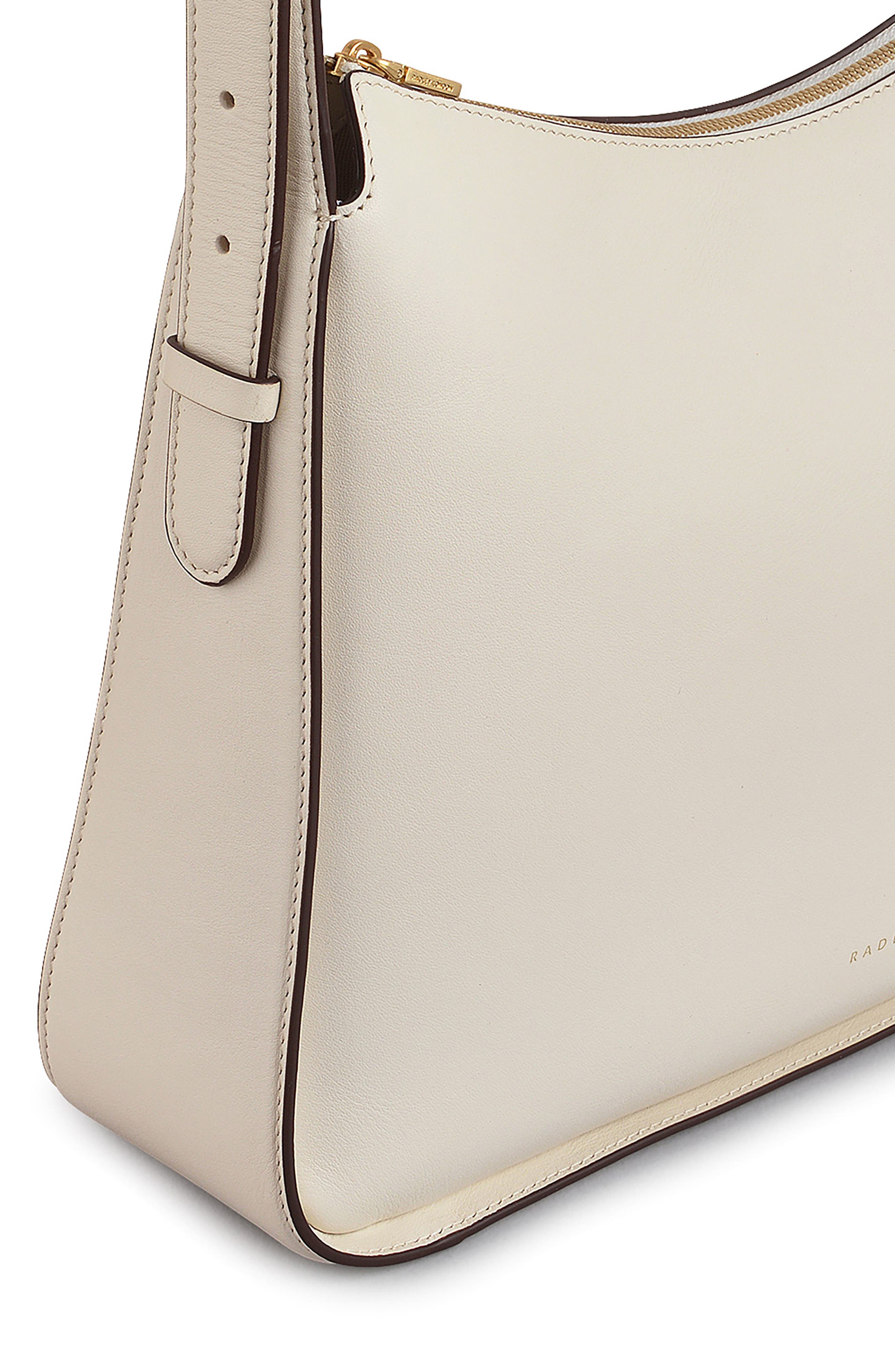 Radley Westwell Lane Medium Satchel, Alternate, color, Chalk