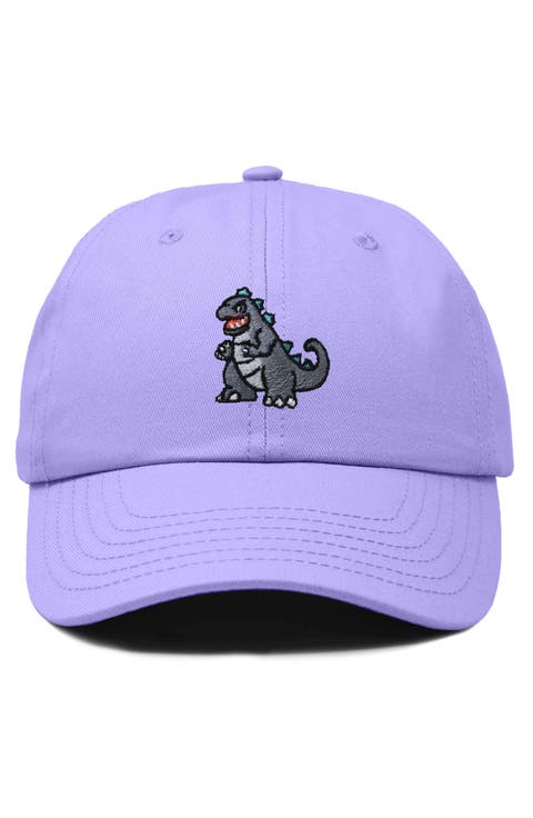 Giant Lizard Embroidered Dad Hat