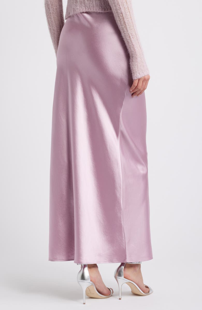 Open Edit Bias Cut Maxi Skirt, Alternate, color, Purple Dawn