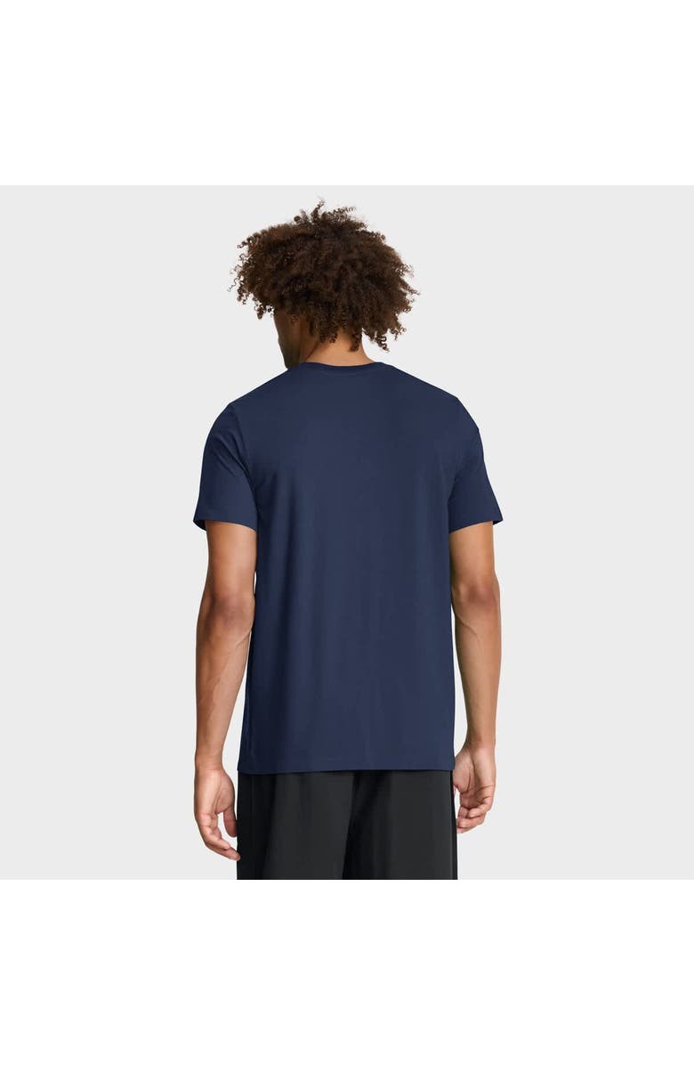 Nike Men's Nike  Navy Detroit Tigers Tri-Blend Logo T-Shirt, Alternate, color, Navy