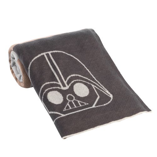 Lambs & Ivy Star Wars The Force Knit Baby Blanket In Multi