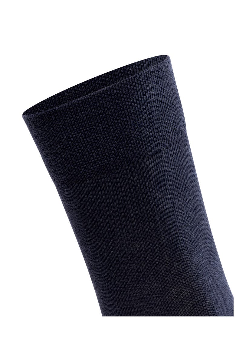 Sensitive London Cotton Blend Socks, Alternate, color, DARK NAVY