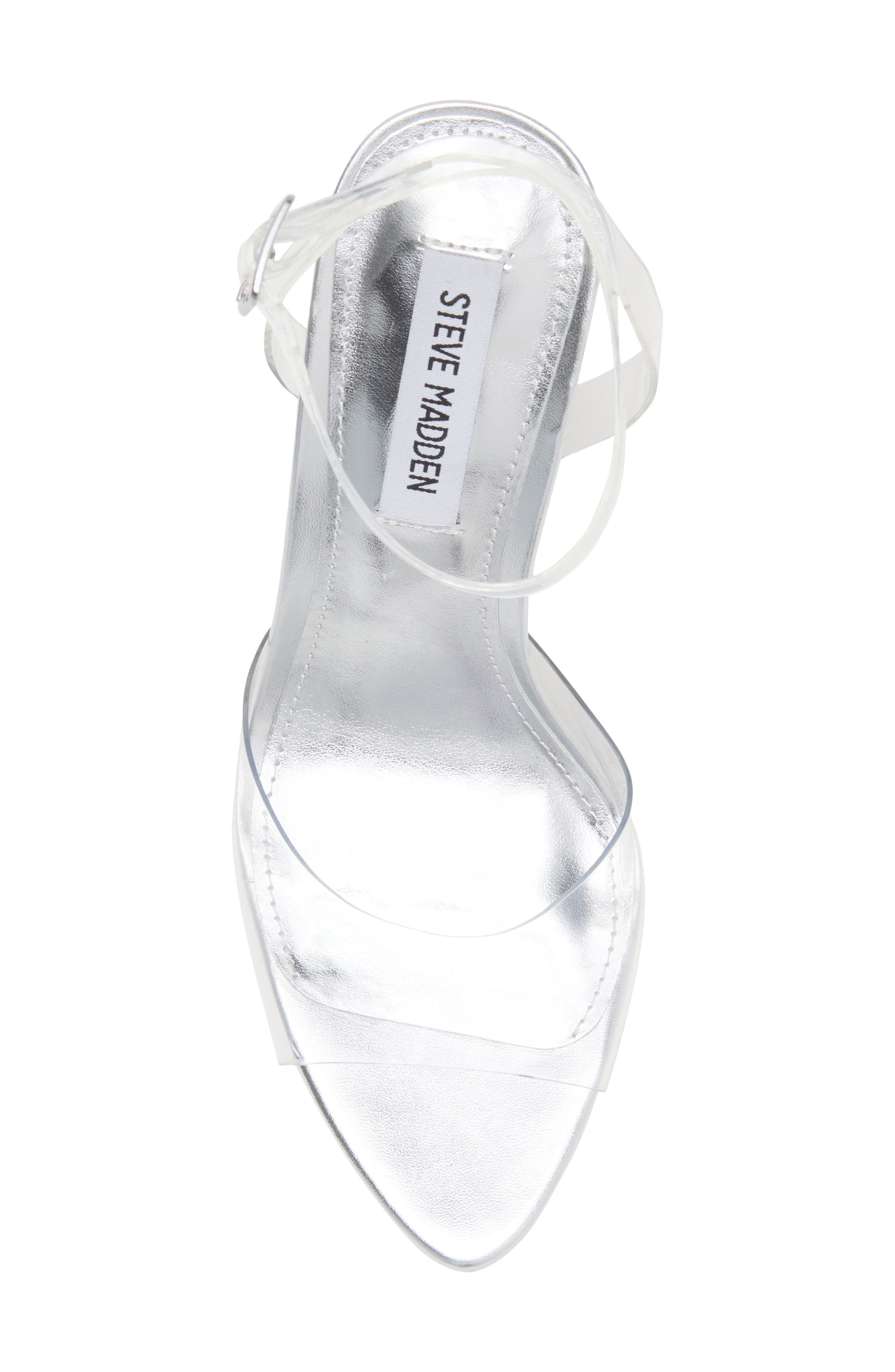 Broklyn Platform Sandal, Alternate, color, CLEAR