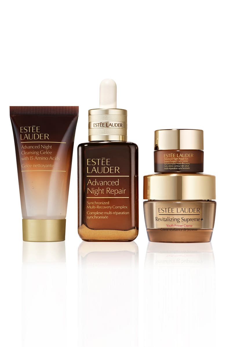 Estée Lauder Advanced Night Repair Skincare Gift Set $202 Value, Alternate, color, 
