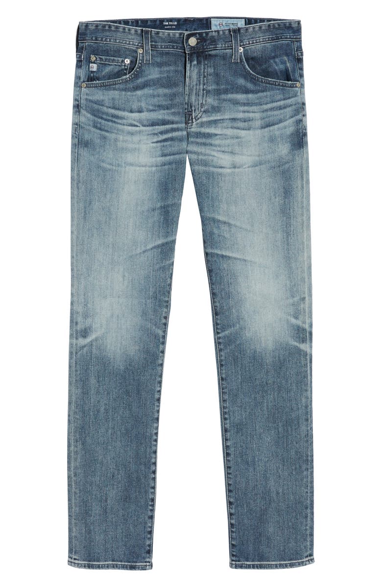 AG Tellis Slim Fit Jeans, Alternate, color, 