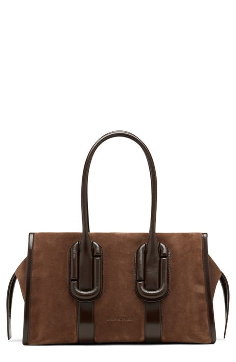 Babe City Suede Tote