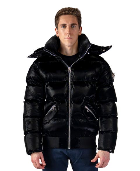 Men's Woody Bomber Quilted Coat