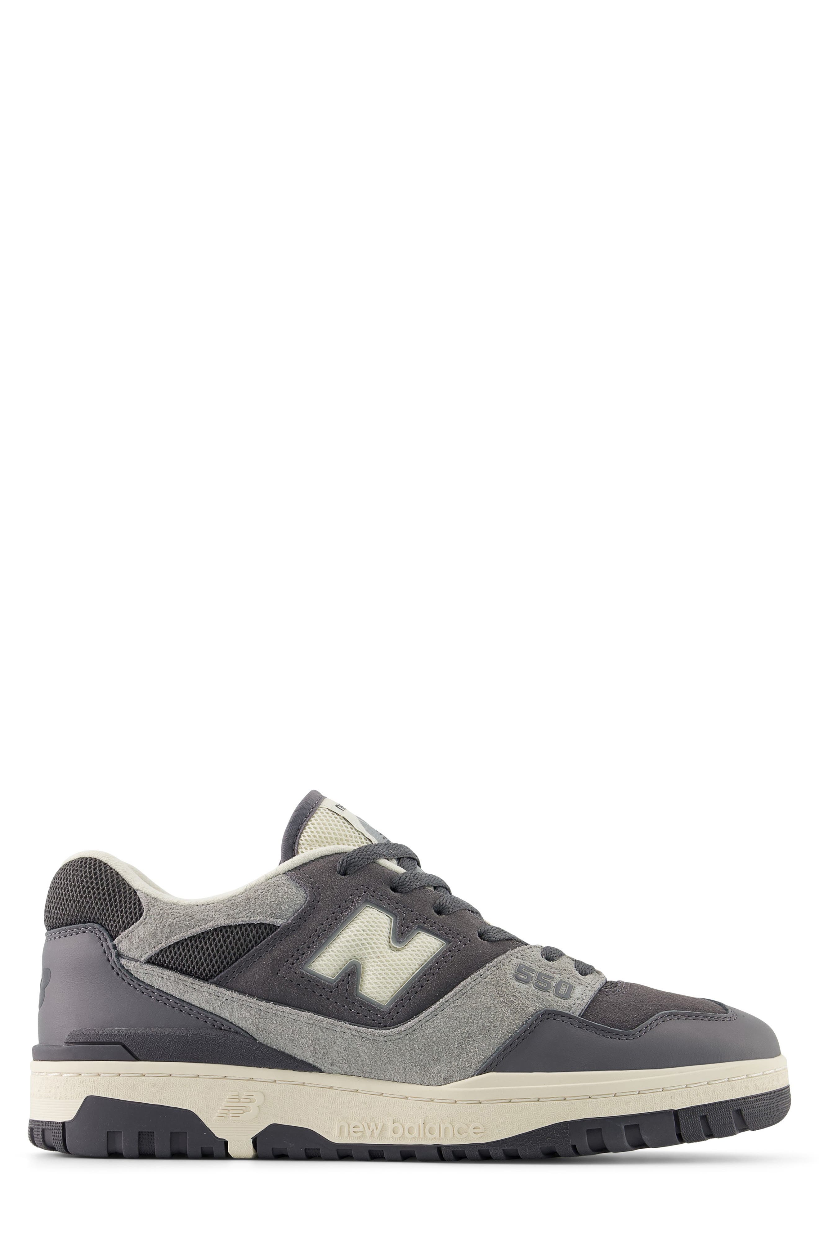 New Balance 550 Basketball Sneaker, Alternate, color, Magnet/ Slate Grey
