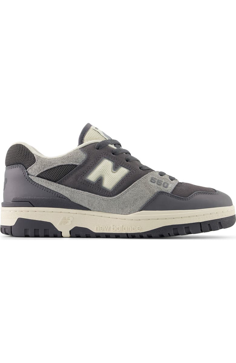 New Balance 550 Basketball Sneaker, Alternate, color, Magnet/ Slate Grey