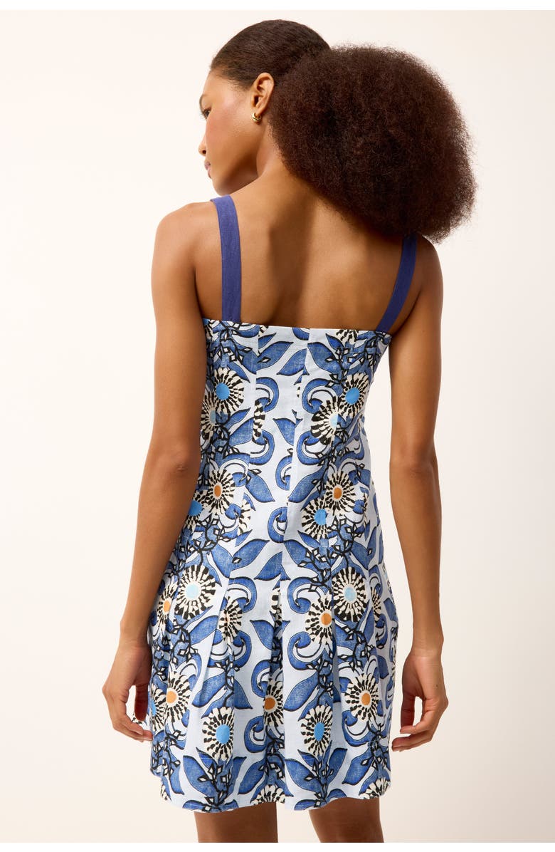 Marie Oliver Logan Dress, Alternate, color, Treillage