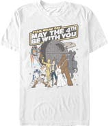 Star Wars Men's Main Cast Fourth Day T-Shirt