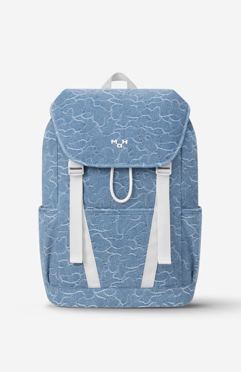 Camouflage Denim Young Tour Backpack