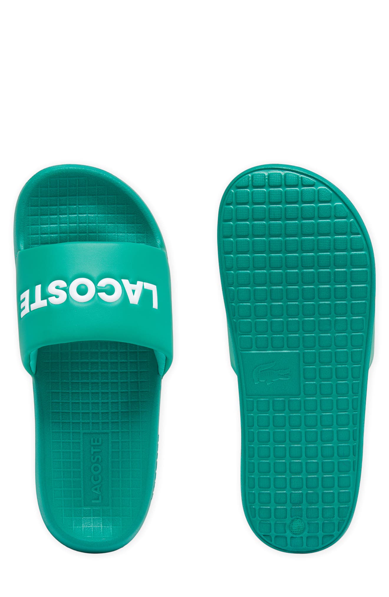 Lacoste Serve Slide 1.0 Sandal, Alternate, color, 