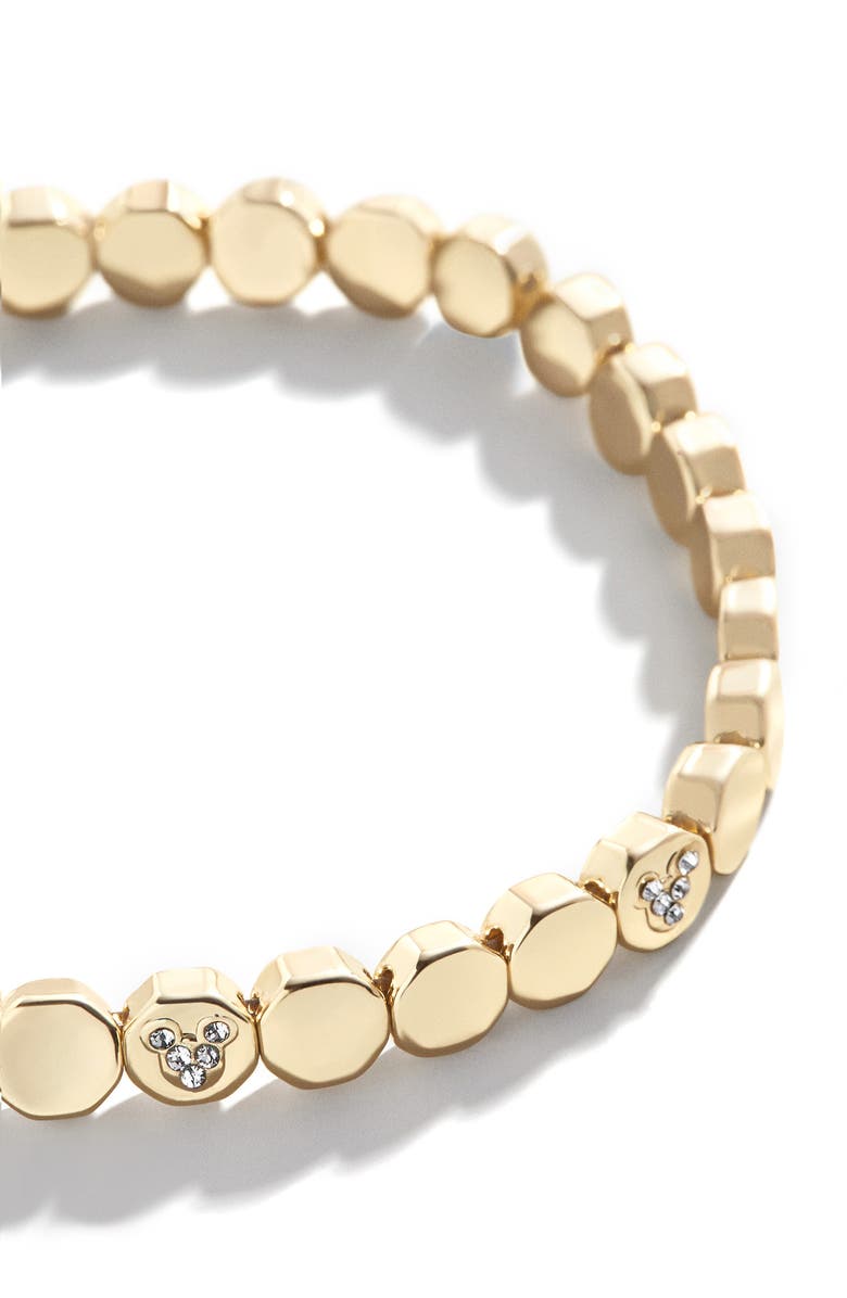 BaubleBar Mickey Mouse Pisa Disc Bracelet, Alternate, color, 