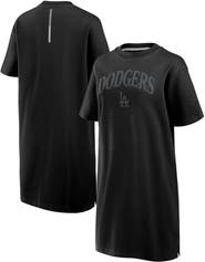 FANATICS Women's Fanatics Black Los Angeles Dodgers Elements Cotton Dress