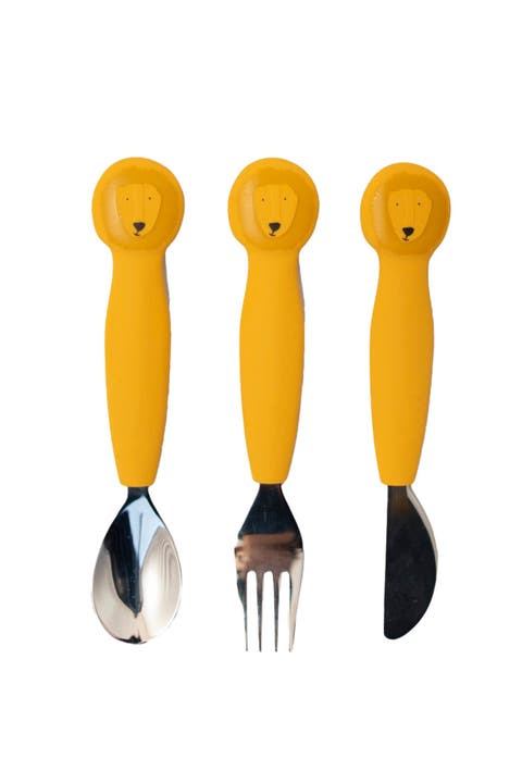 Silicone Cutlery Set 3-Pack
