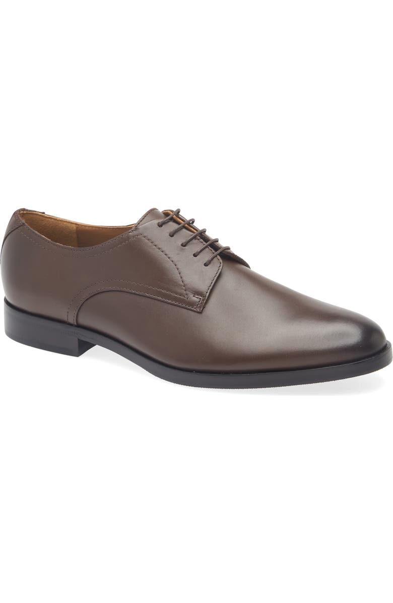 BOSS Modern Derby, Main, color, Dark Brown