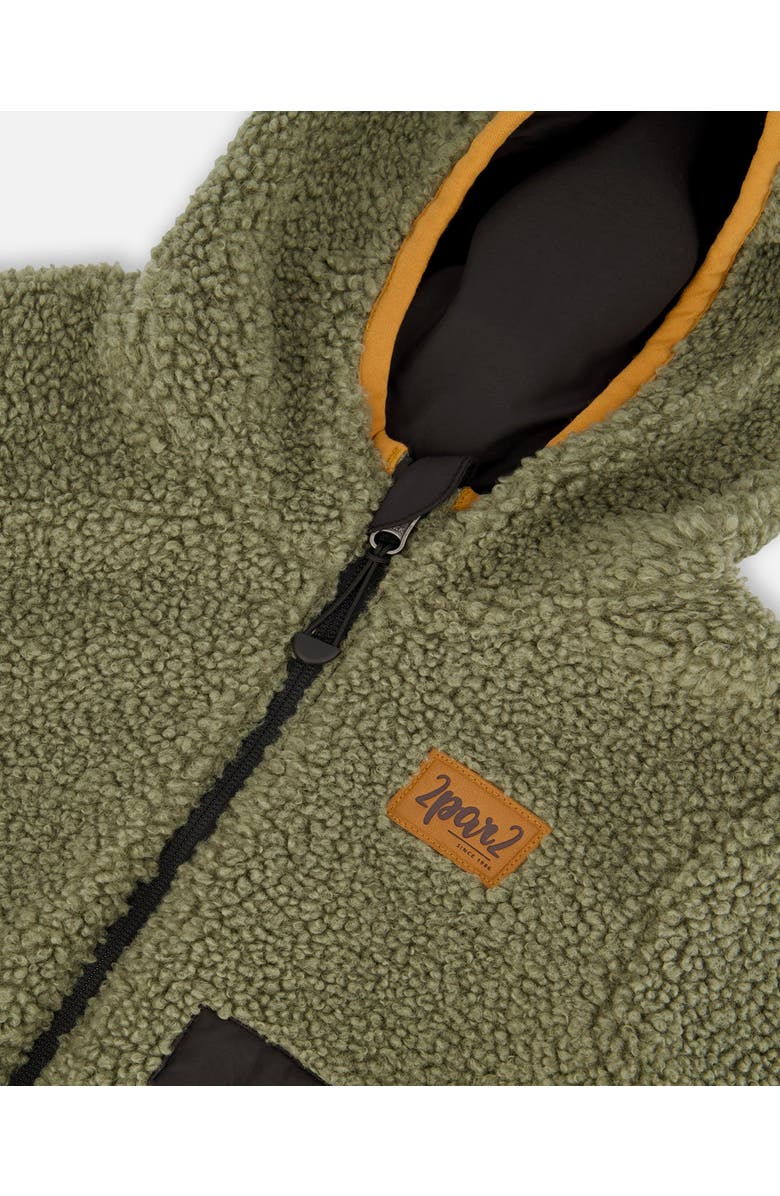 Deux par Deux Kids Unisex Reversible Mid-Season Jacket, Alternate, color, 